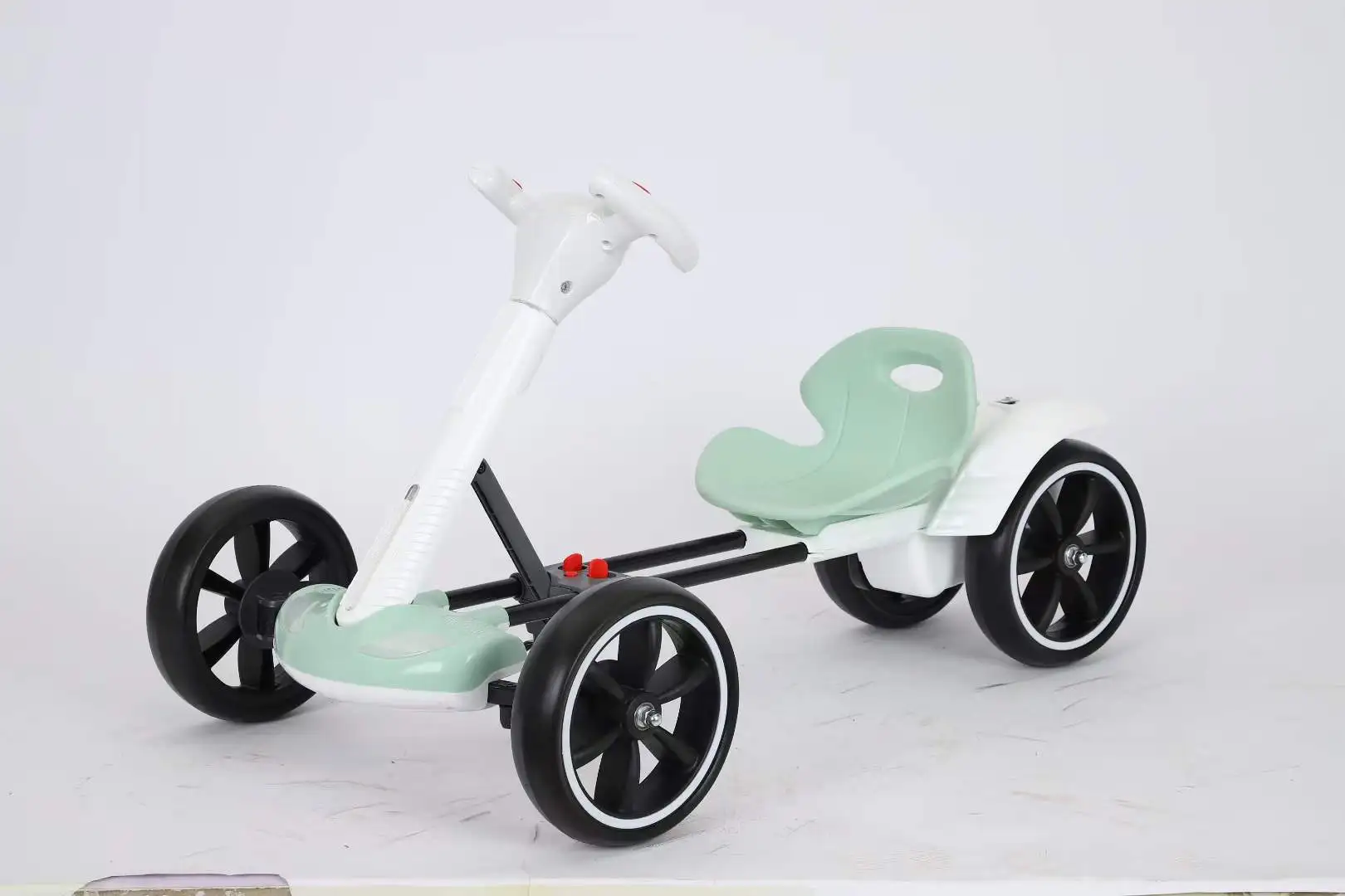 2024 New Electric Racing Go Karting Cars 390W Double Driving Big Power Go Karts for Kids Adult Go Kart