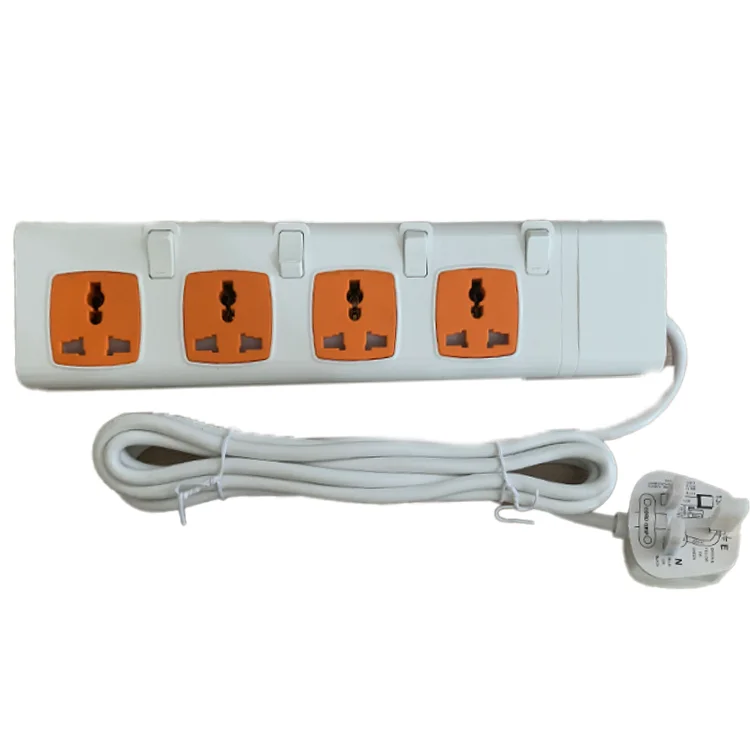 High Quality Phone Computer Household Appliances Three-pin Independent Switch Extension Socket