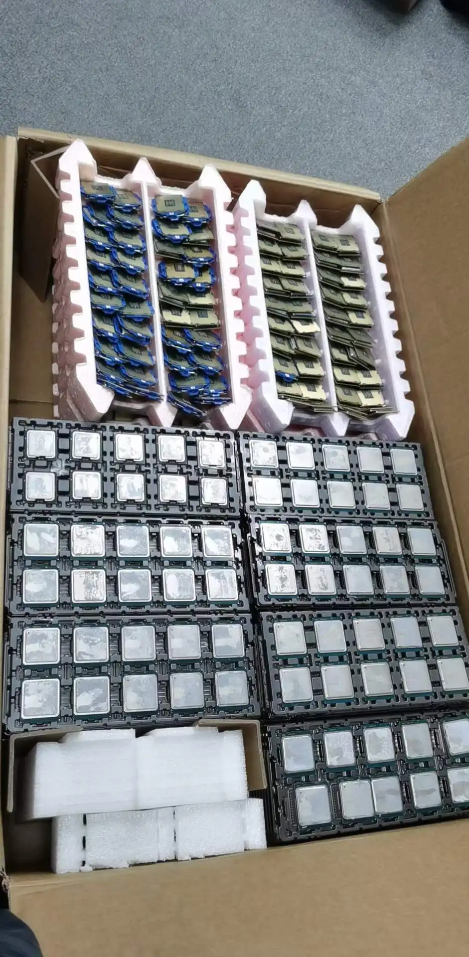 Оригинальный процессор tel Xeon Platinum 8380 Кэш-память 60 Мб 2 30