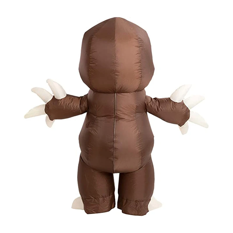 ORLOB KARNEVAL GmbH volwassen kostuum mol Jumpsuit zwart 2 maten Womens heren dier kostuum carnaval (S/M