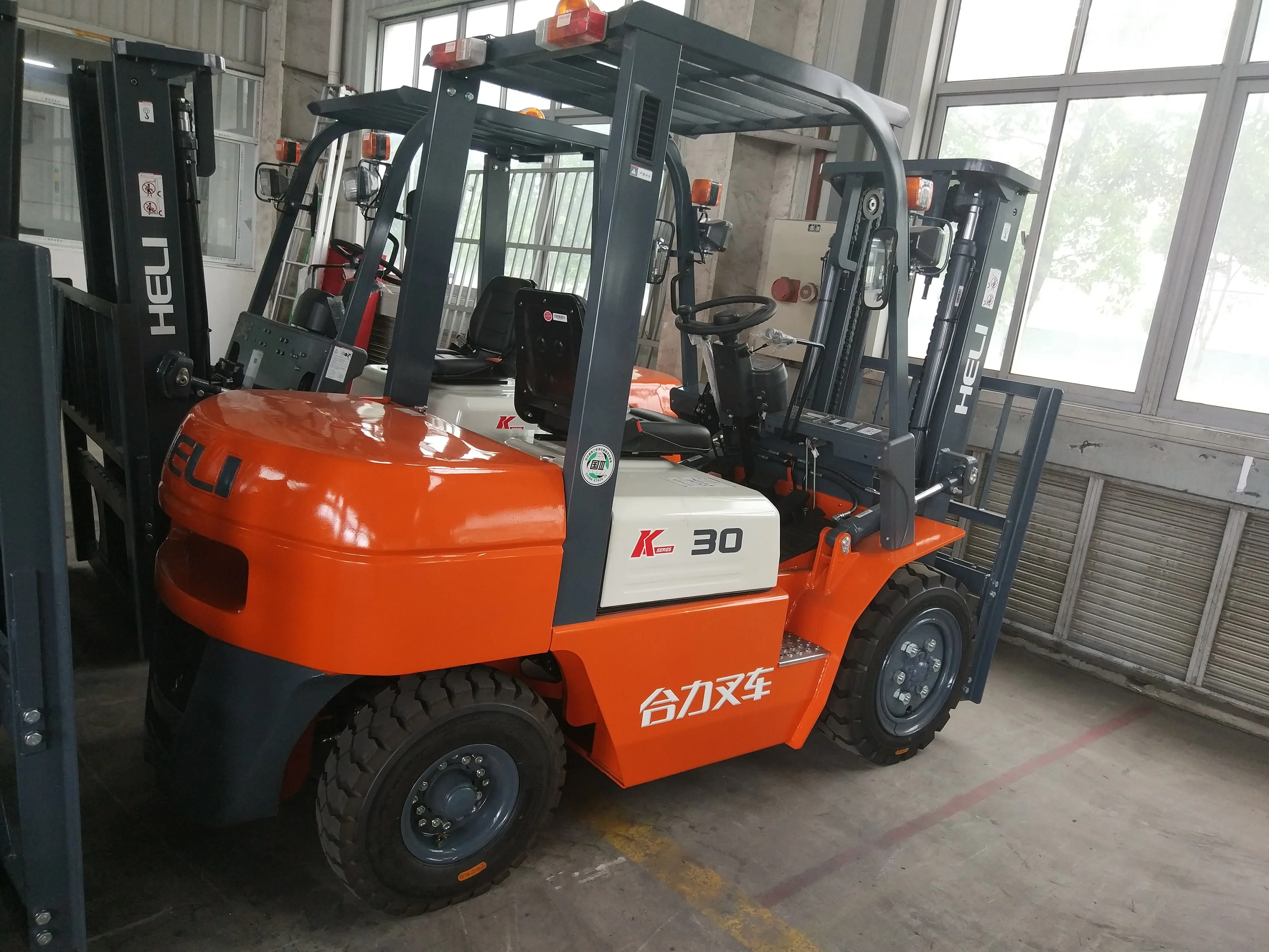 CPCD30 CPC30 3Ton Forklift Great Logistic Equipment Forklift Truck Heli Diesel Forklift with Side Shift
