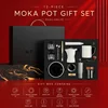 White 12-piece set, dual-valve version