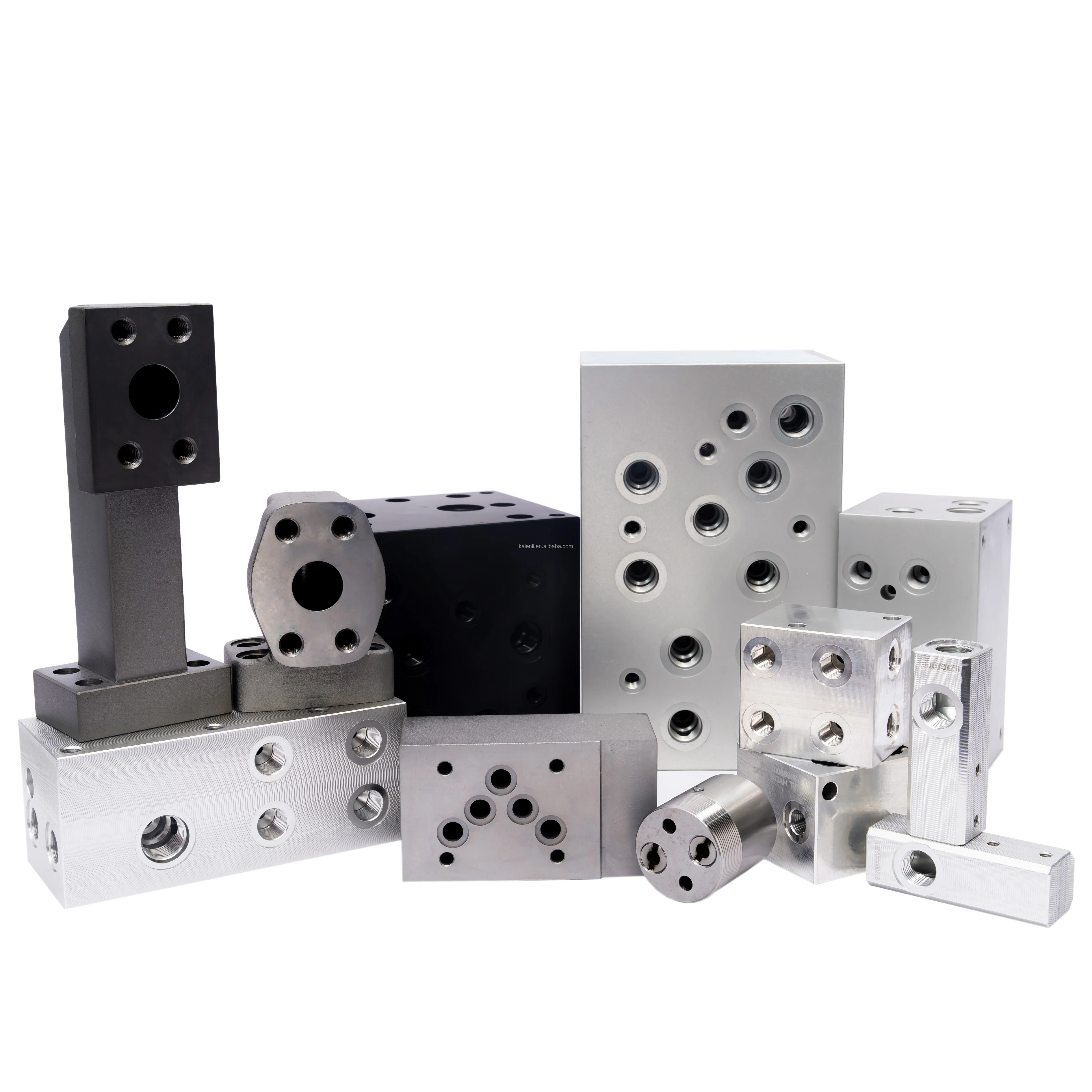 Hydraulic Block Valve Standard Solenoid Block /aluminium Hydraulic