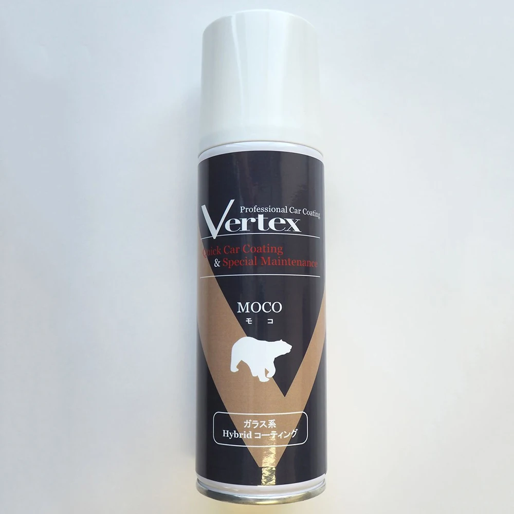 
Japanese premium Vertex MOCO creamy foam hydrophobic car coating agent 