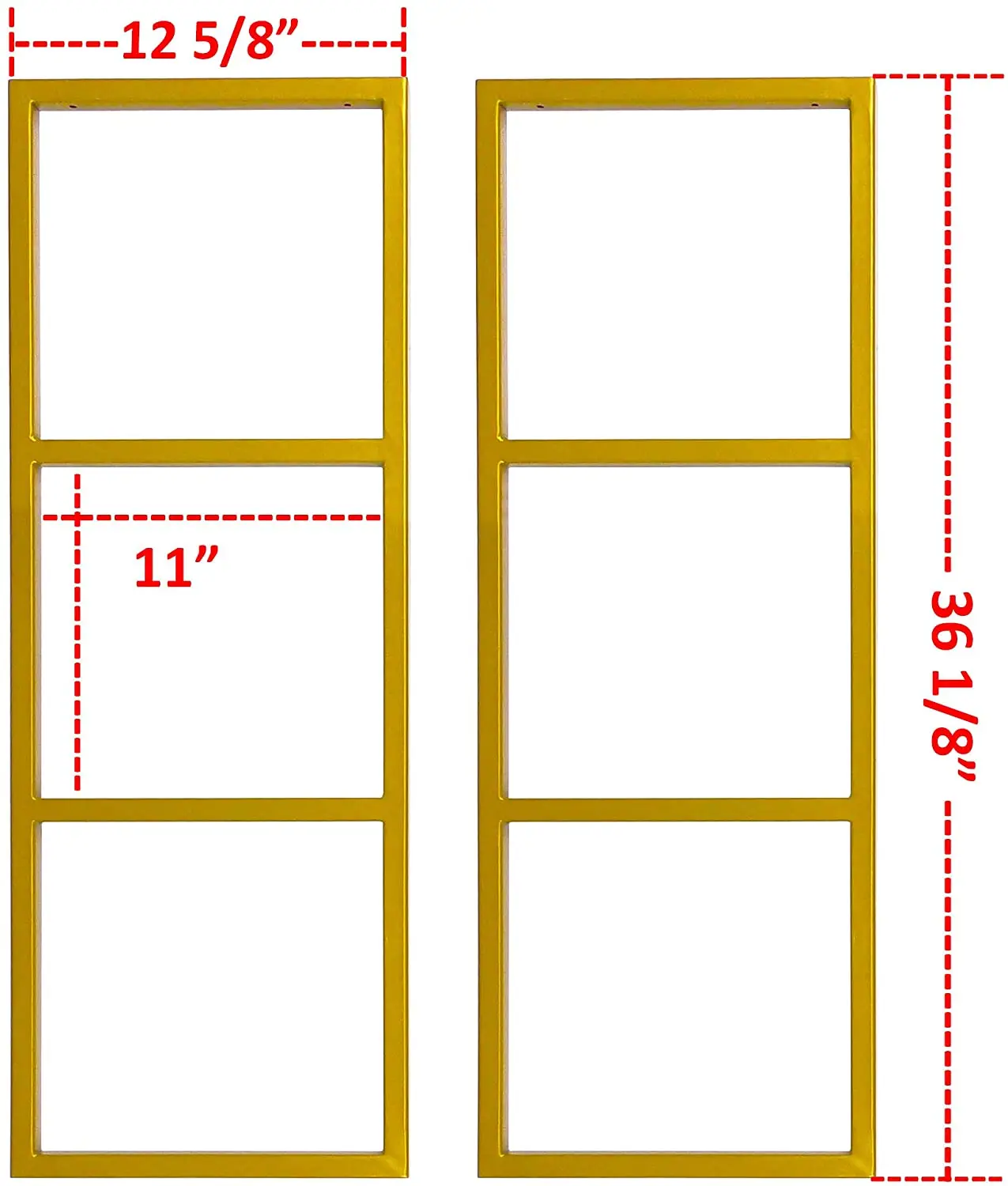 Ladder Style Ceiling Mounted Floating Shelf Brackets
