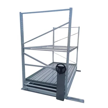 American indoor multi-storey planting stand system process and workbench movable rolling bench