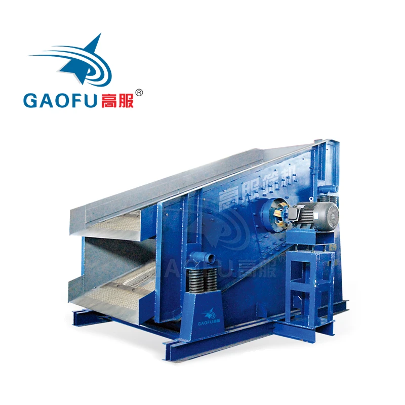 Ore Screening Building Alibaba.com: YK Large-scale ore screening plant, inclined vibrating ...