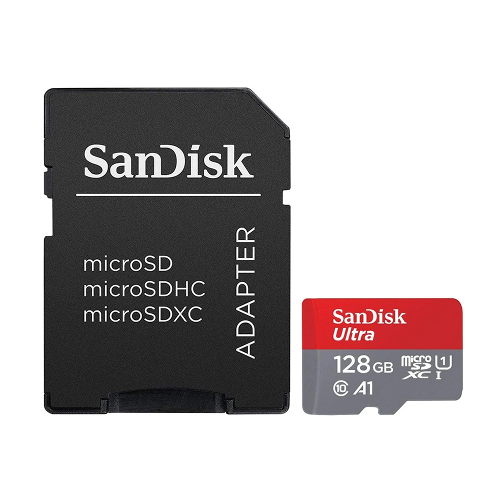 For SanDisk memory card ultra A1 128GB 256GB 100mb/s For MICRO SD Card 32gb class 10 SDXC 64gb Ultra For SDHC 16gb UHS-I memory TF Card