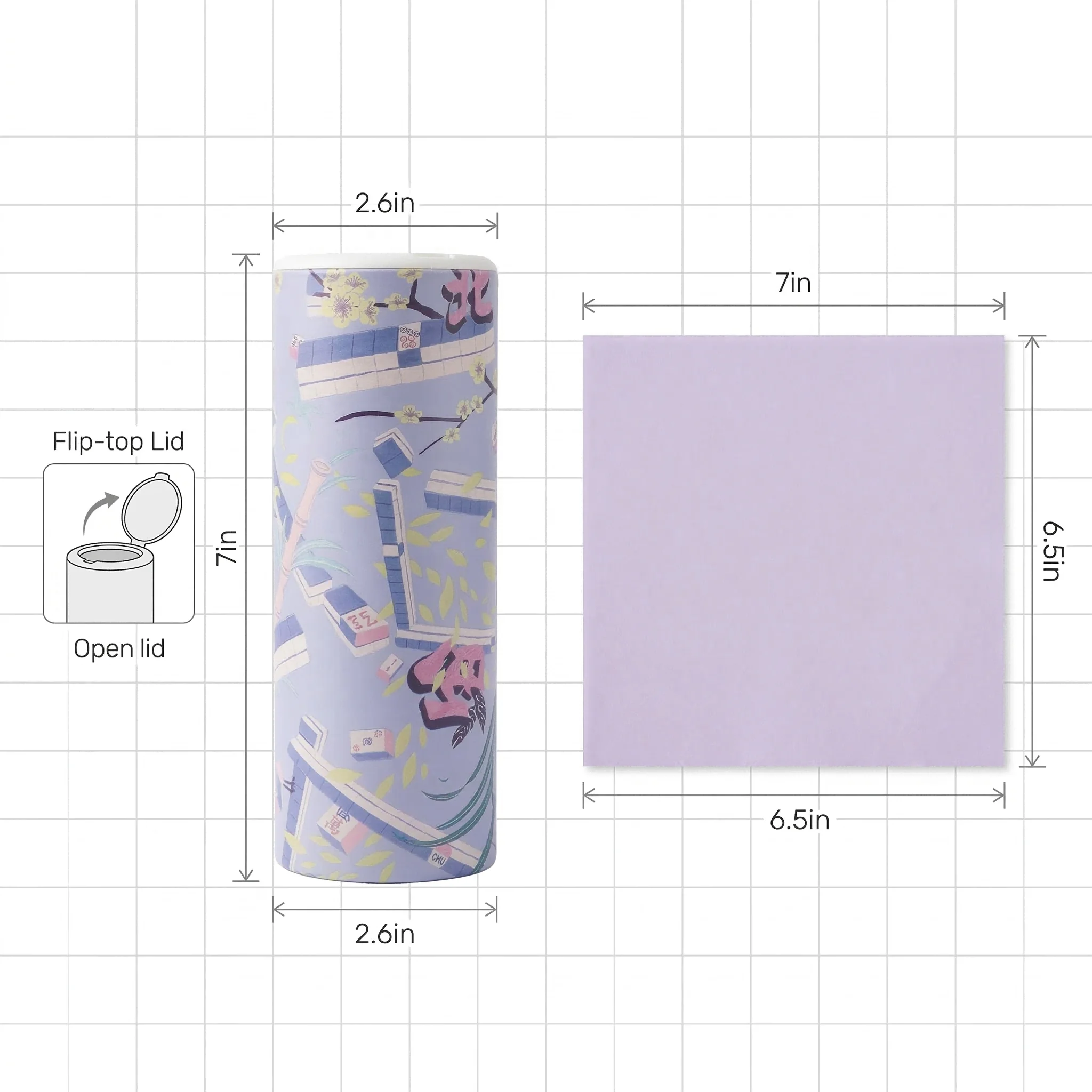 Product dimensions