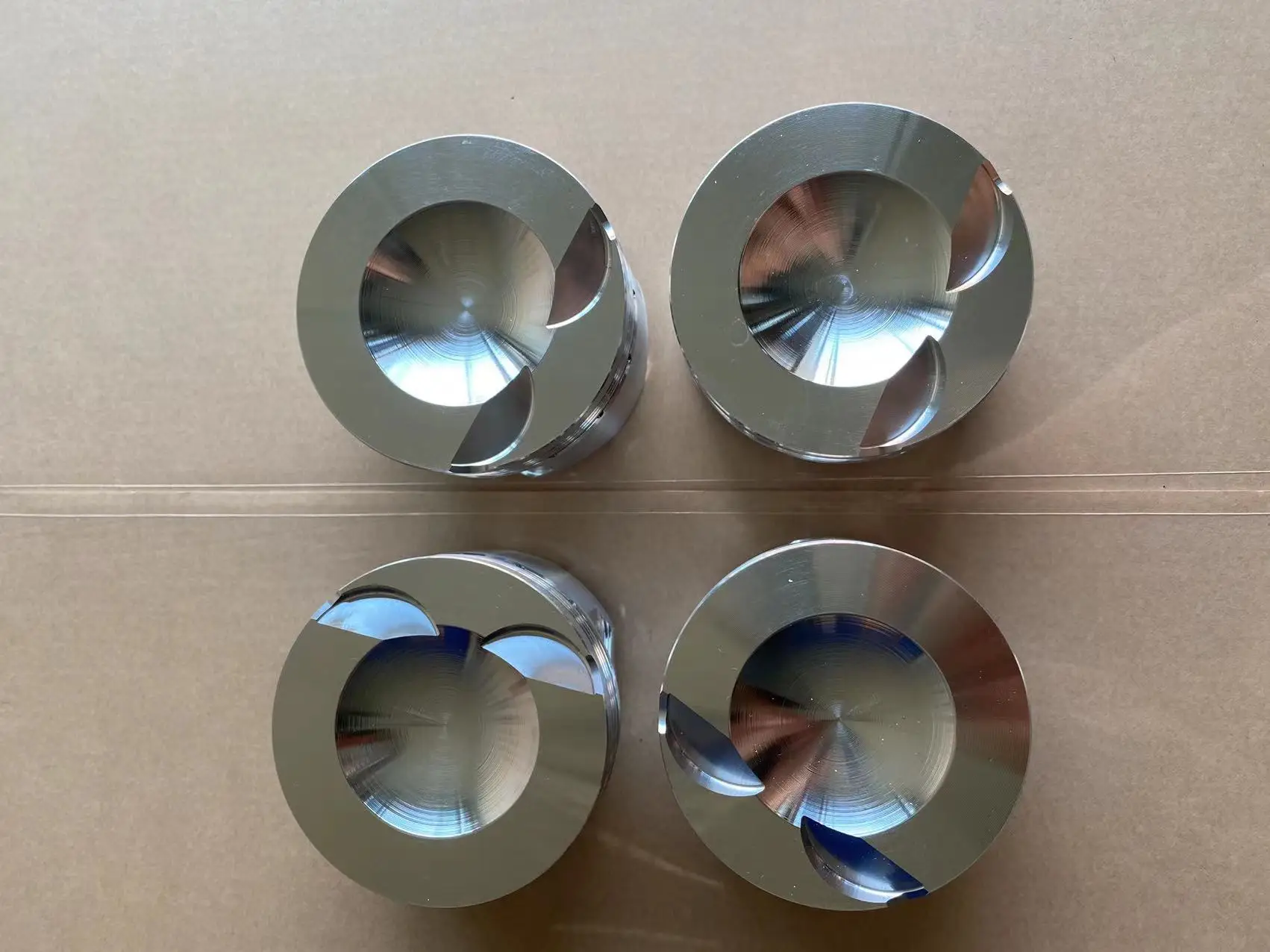 KUSIMA high quality EA888 82.5MM forged piston for 2.0 TFSI piston 