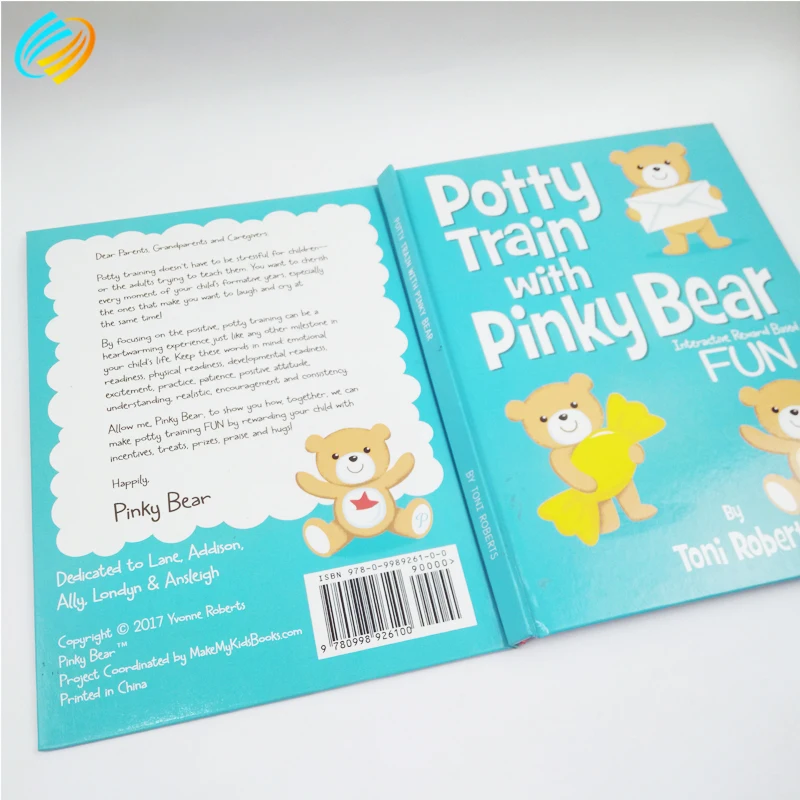 Chinese Imports Coloring Hard Cover Book Printing Custom Children's Board Books With Sound