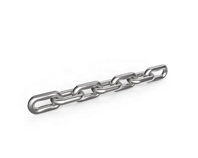 Din 22252 Flat Type Mining Round Steel Link Chain