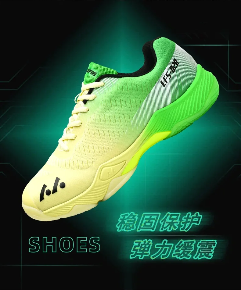 2023 Table Tennis Shoes Mesh Wearresistant Nonslip Men's Breathable