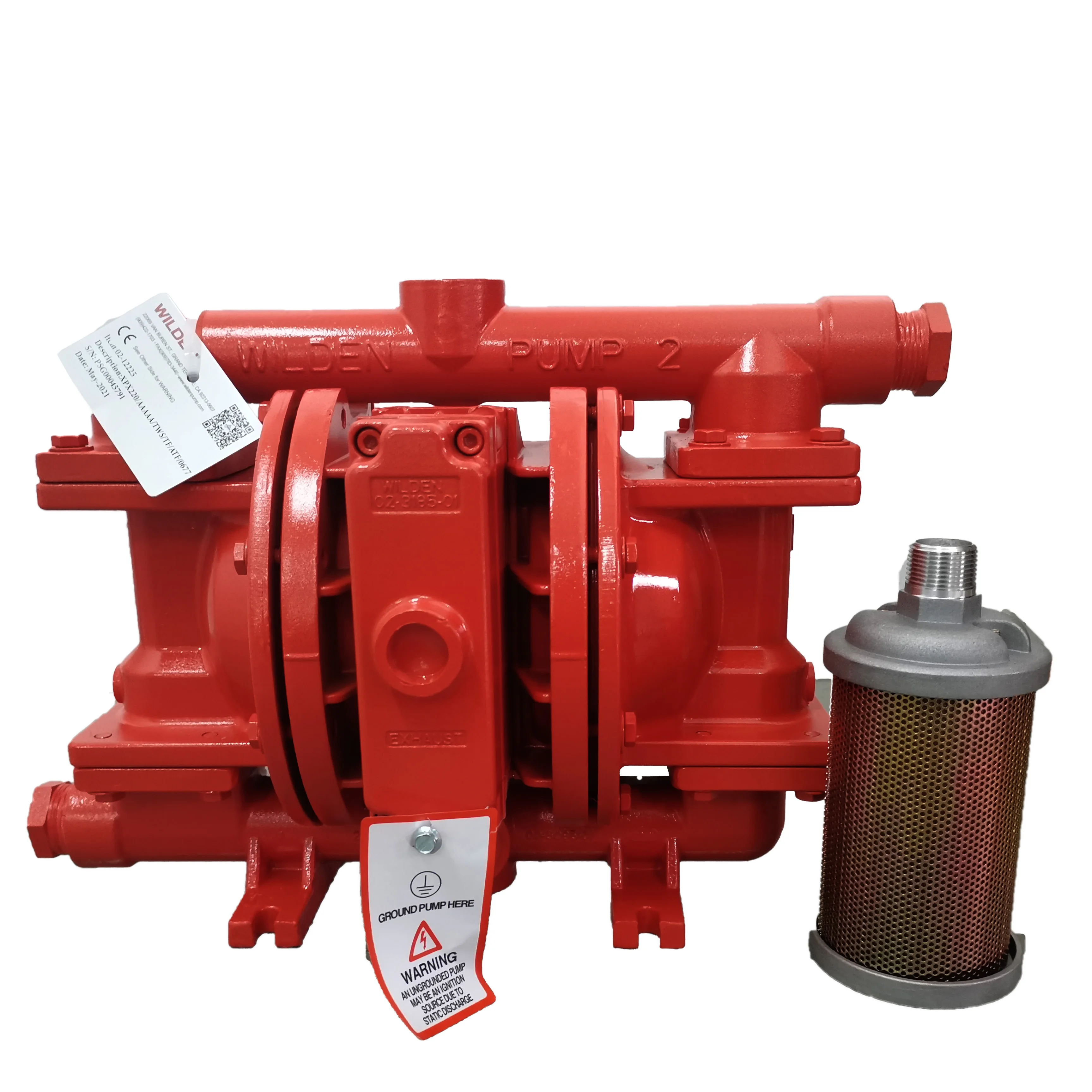 XPX220/AAAAA/TWS/TF/ATF/0677 Diaphragm Pump