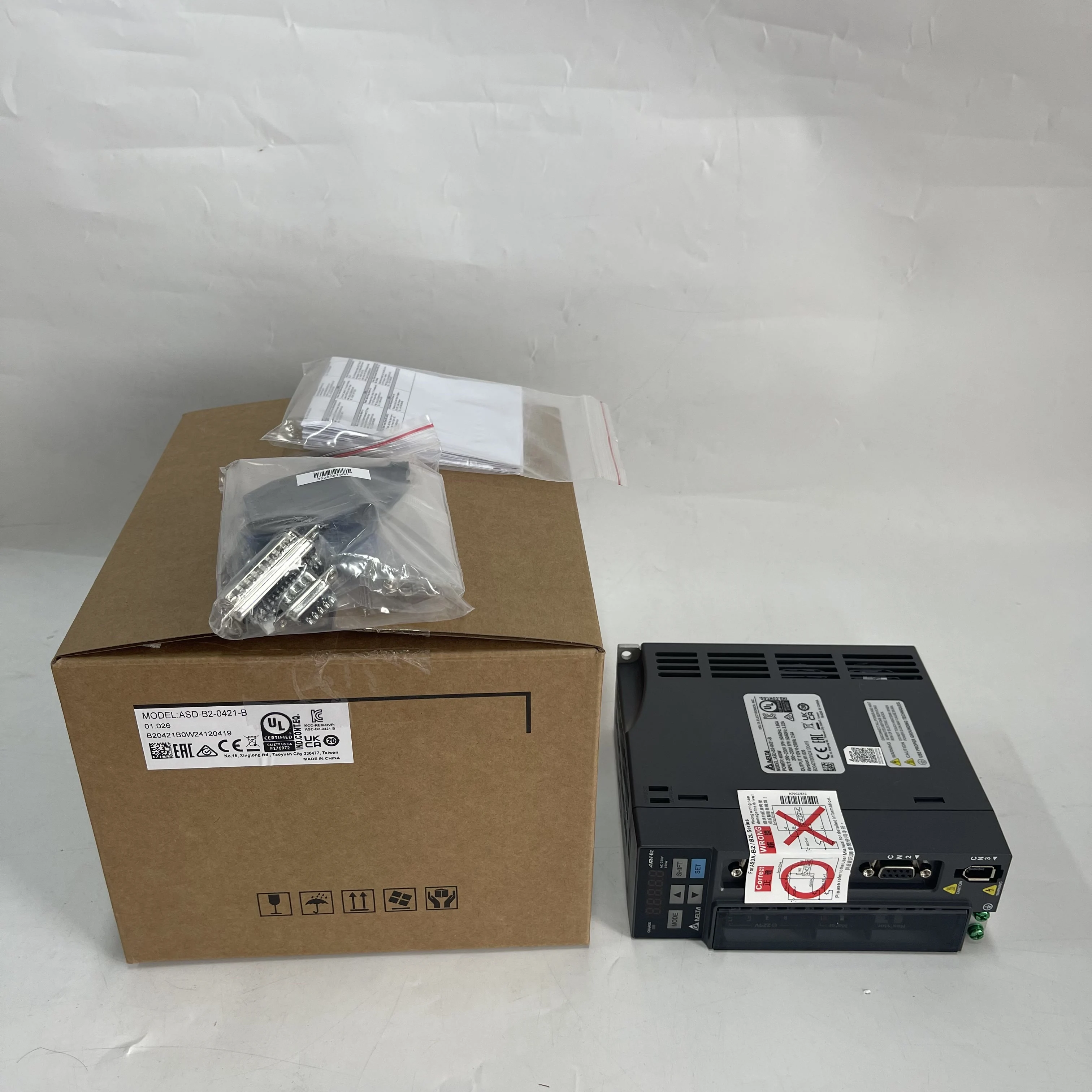 Delta AC Servo Driver ASD-B2-0421-B