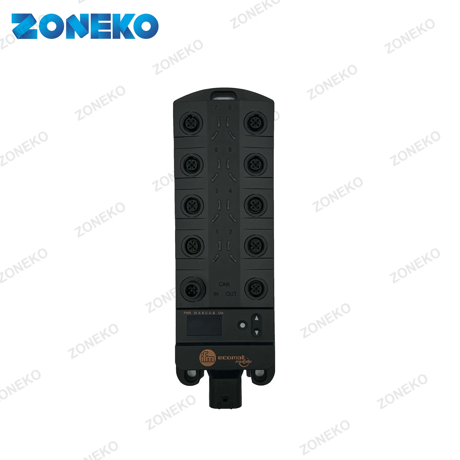 ifm ecomat mobile CR2032 入出力モジュール IFM I/O Module for Mobile Machines - 16 Inputs/Outputs, 4 Analogue