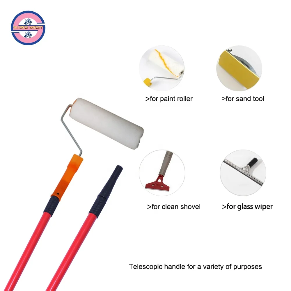 Paint Roller Extension Pole Telescopic Pole Handle With Good Price