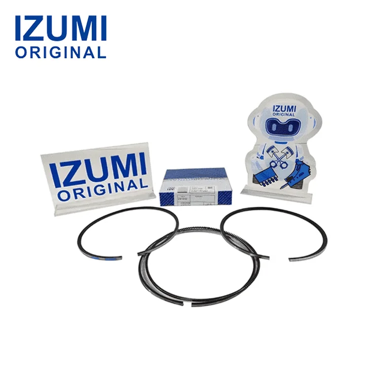 IZUMI ORIGINAL 4JG1 Piston Ring for Isuzu Engine Replacement Spare Parts