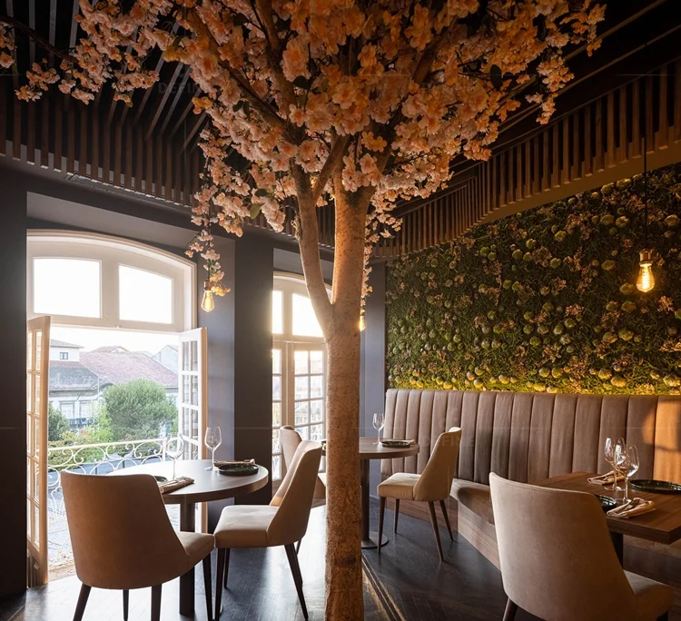 Hotel Furniture Bar Restaurant Customized Size Color Industrial