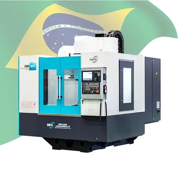 Dmtg Fresadora 5 Ejes Vmc850 Vertical Machining Center Brazil Cnc Metal ...