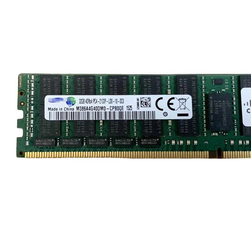 32GB DDR4-2400 RDIMM PC4-19200T-R Server Memory - M393A4K40BB1-CRC