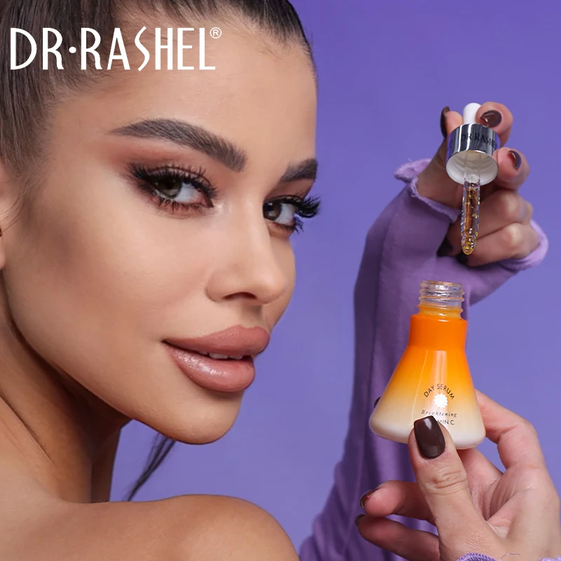 Dr Rashel Brightening Repairing Day And Night Use Retinol Vitamin C Serum Set For Face
