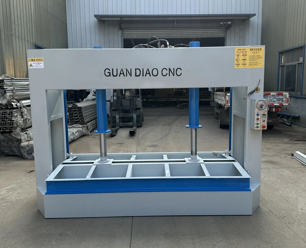 Wood Based Panel Machine Cold Press Wood Laminating Press Machines Wood Board Making Machinery