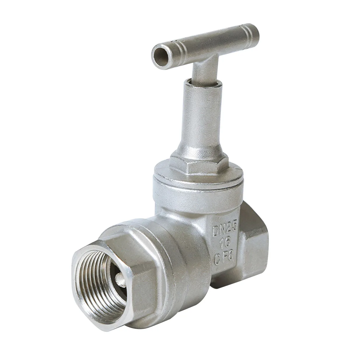 Manual Locking Gate Valve With Check Valve Z15x16p Hard Sealed