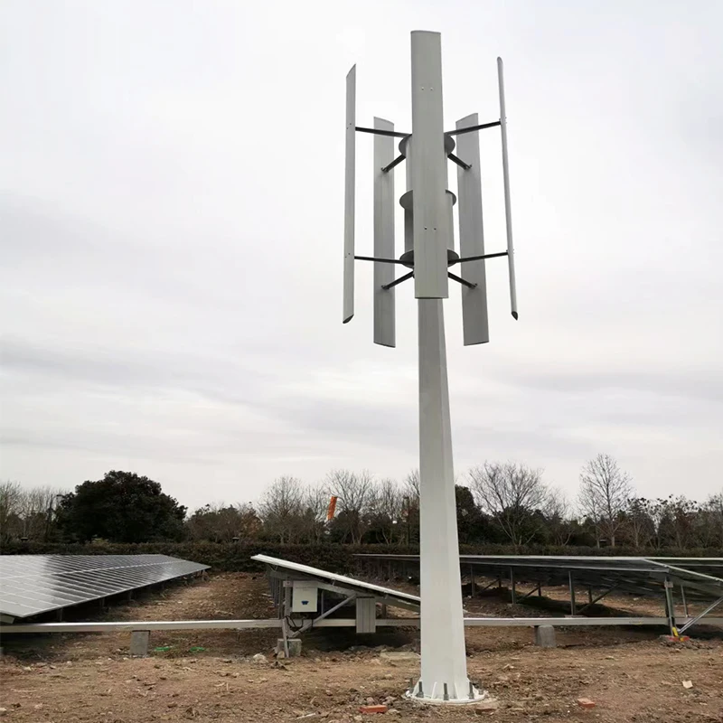Off Grid System Windmill Turbine Small Household 1kw 2kw 3kw 5kw Wind Power 220 Volt Wind Generators