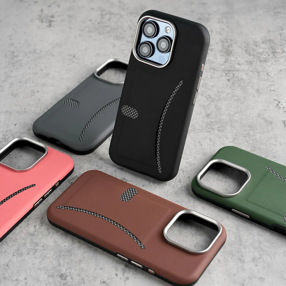 JOYPORODO L138 High Business PC Phone Case for iPhone 13 14 15 17 Pro Max Ultra Thin Matte Magnetic Charging Shockproof Cover