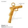 Tactical Handgun Gold