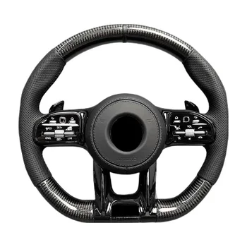 Hot Selling Upgrade Racing Car Game Steering Wheel Napa Leather Old To New