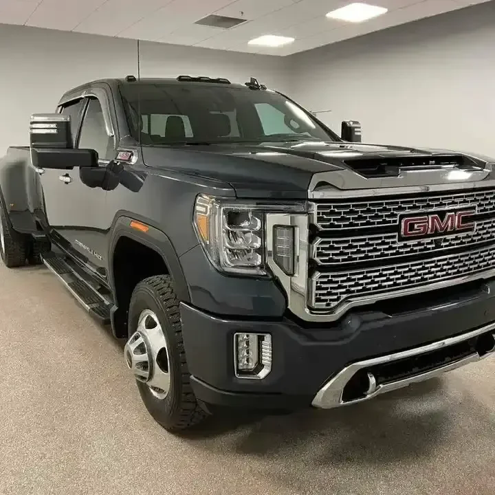 USED Car 2024-2020 SALES GMC Sierra 3500HD Denali Crew Cab LB DRW 4WD / For Sale with Low Mileage