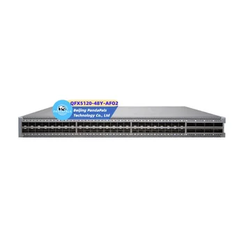 *Real* Original New Juniper QFX5120-48Y-AFO2 QFX5120-48Y-AFI2 QFX5120-48Y 10GbE Networks Switches 48 Port QFX5120