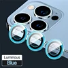 Azul, 3 cubiertas de lente