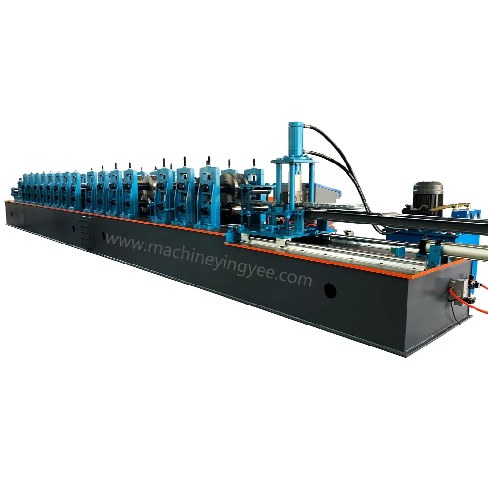 Machine de formage de rouleaux verticaux pour rayonnages de stockage de qualité supérieure pour entrepôt ou logistique/supermarché/bandes GI