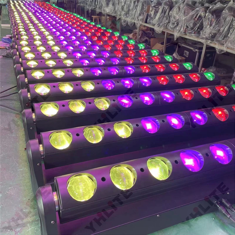 PlayStation4 - 灯台 10x40w Led Matrix Bar Light - RGBW Moving Head Stage Lights