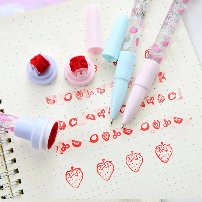 Roller Stamp Pen (Various Designs)