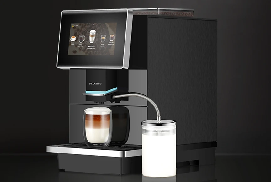 ドクターコーヒーC11(L) 全自動110V商用コーヒーエスプレッソマシン