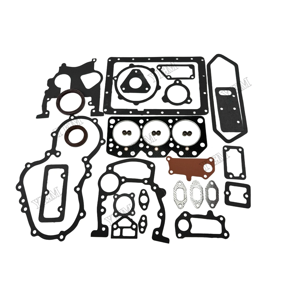For Yangdong Y385 Full Gasket Kit Engine Repair Kit