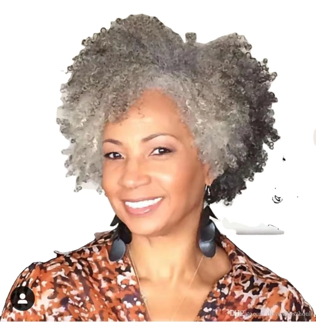 Short Colored Hair Wigs For Black Women Short Hairstyles For Women Grey  Kinky Short Weave Gray Human Hair Wigs - Buy Salt And Pepper Hair Wig,Grey Human  Hair Wigs,Grey Hair Wigs Product