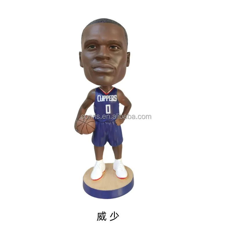 Craft Custom Make Your Own Bobble Heads Resin Basketball Player Figure