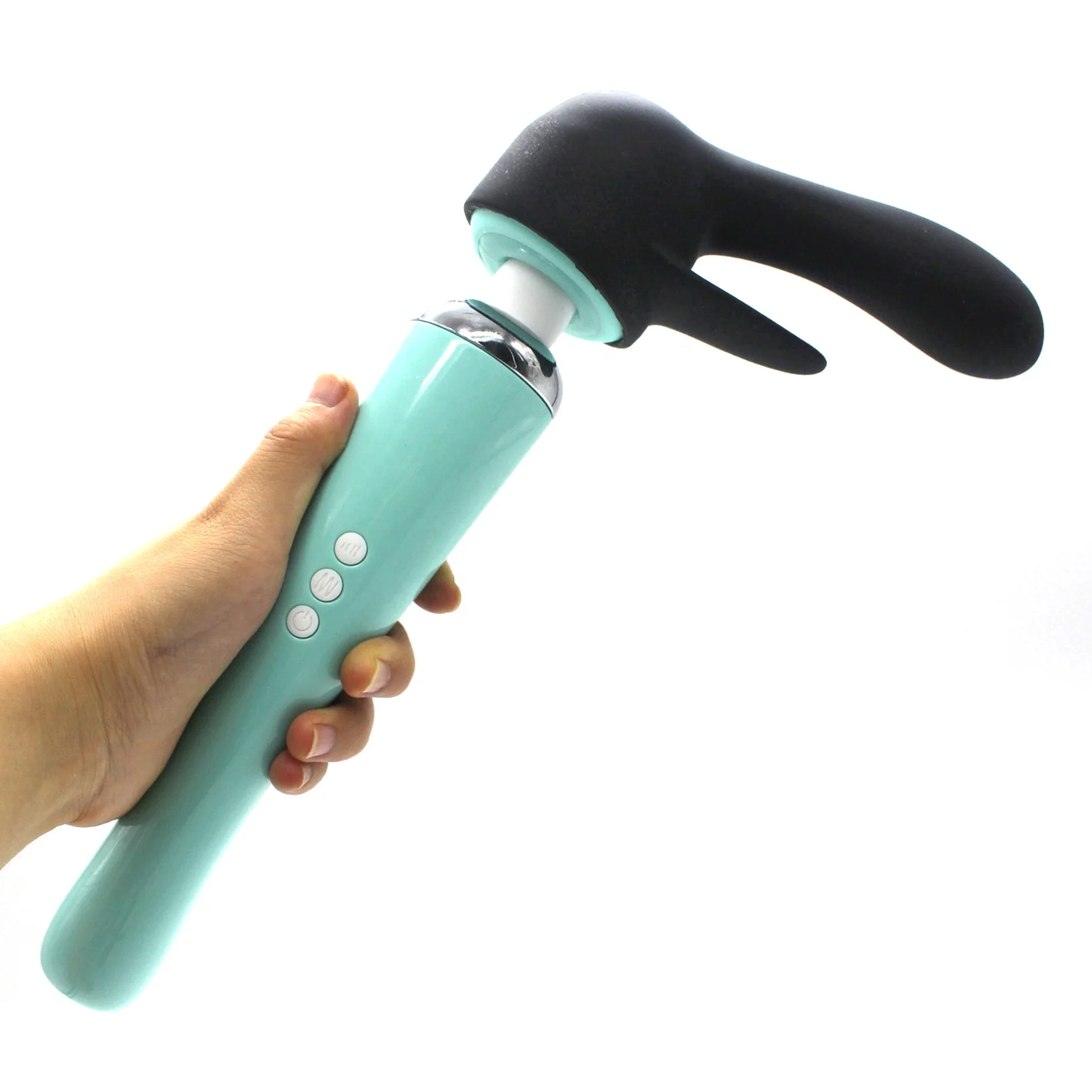 Tongue Vibrator Sex Toy Attachment for Female Clitoral Stimulation, Wand Vibrator Head Attachment Tongue Vibrator Sex Toy Attachment for Female Clitoral Stimulation, Wand Vibrator Head Attachment