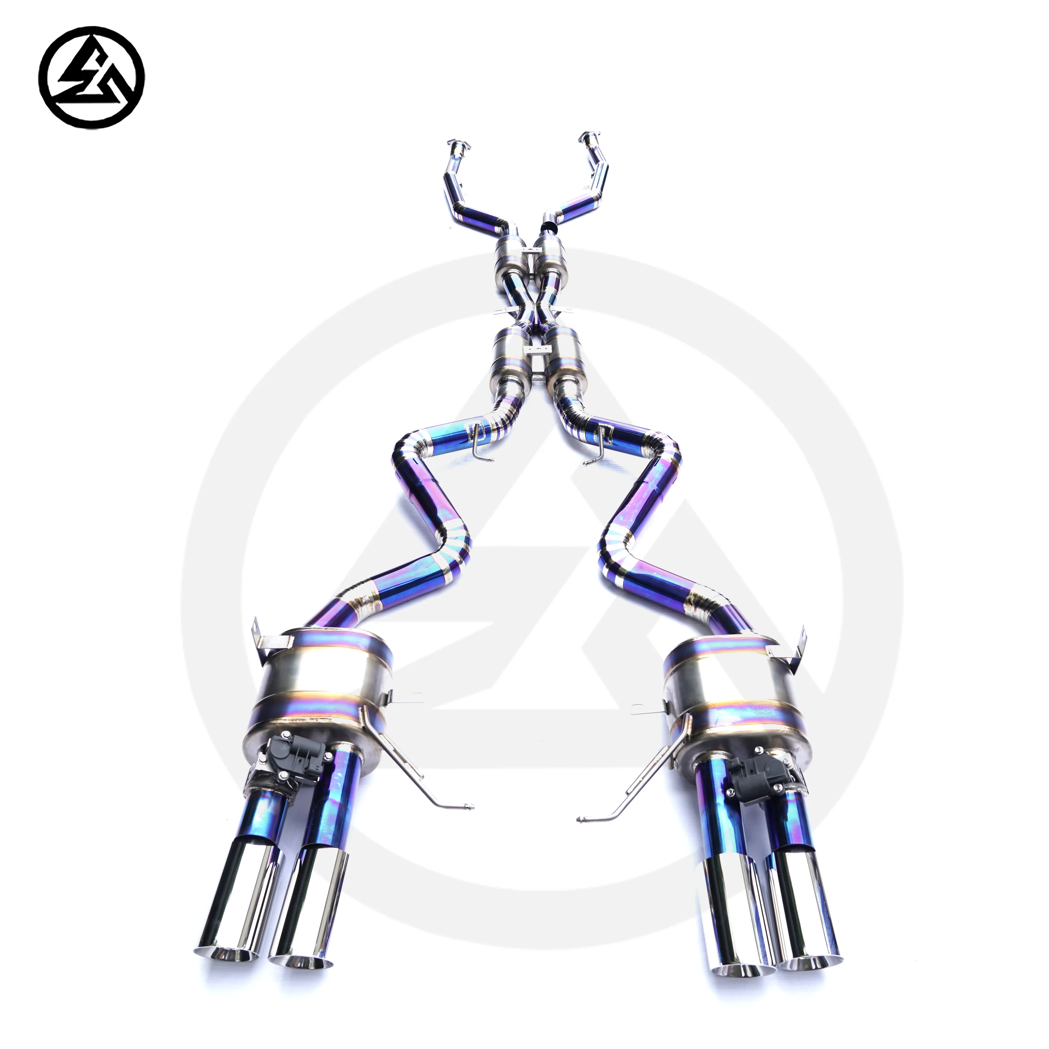 Csz Exhaust Catback Exhaust For Bmw E90/e92/e93 M3 4.0l Titanium Alloy