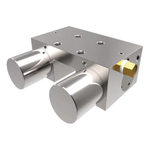 AKS65B Replace Zimmer MKS6501A HTPM Linear Guide Rail Clamp Block Stopper Clamping Slide Guide Rail Retains Block