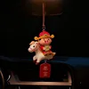 Horse Year Wealth God Pendant [Get Rich Quick]