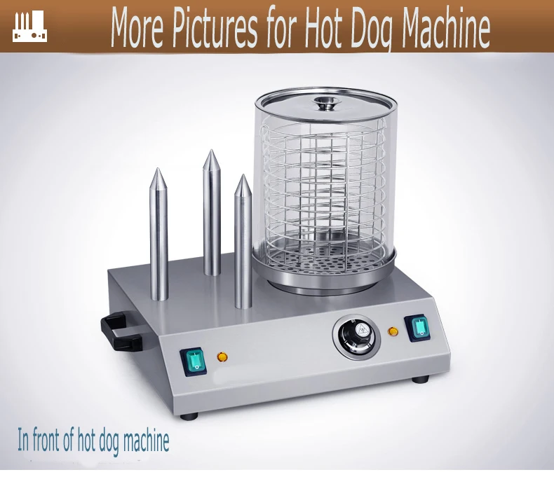 2024 Hot sale hot dog cooker hot dog maker machine sausage hot dog roller details