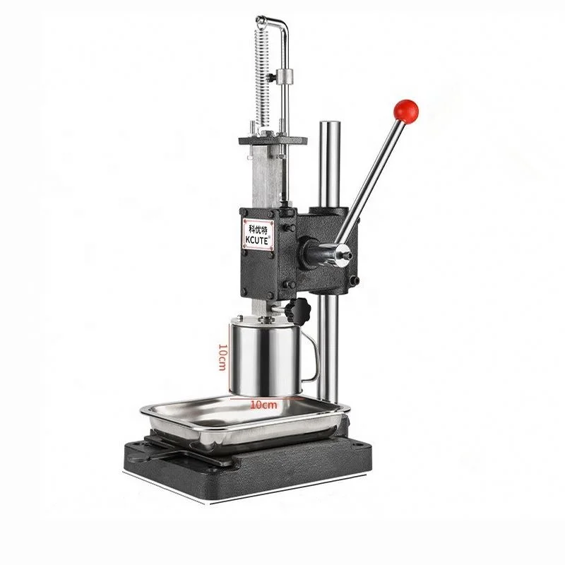 TEBAK Jewelry Processing Gold-working Tools Manual Stamping Machine Gold Silver Pendant Ring Bracelet Stamping Machine