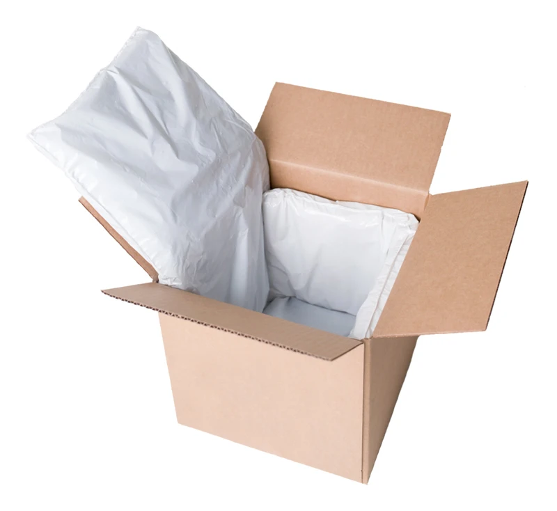Curbside Recyclable And Biodegradable Insulated Box Liners For Cold