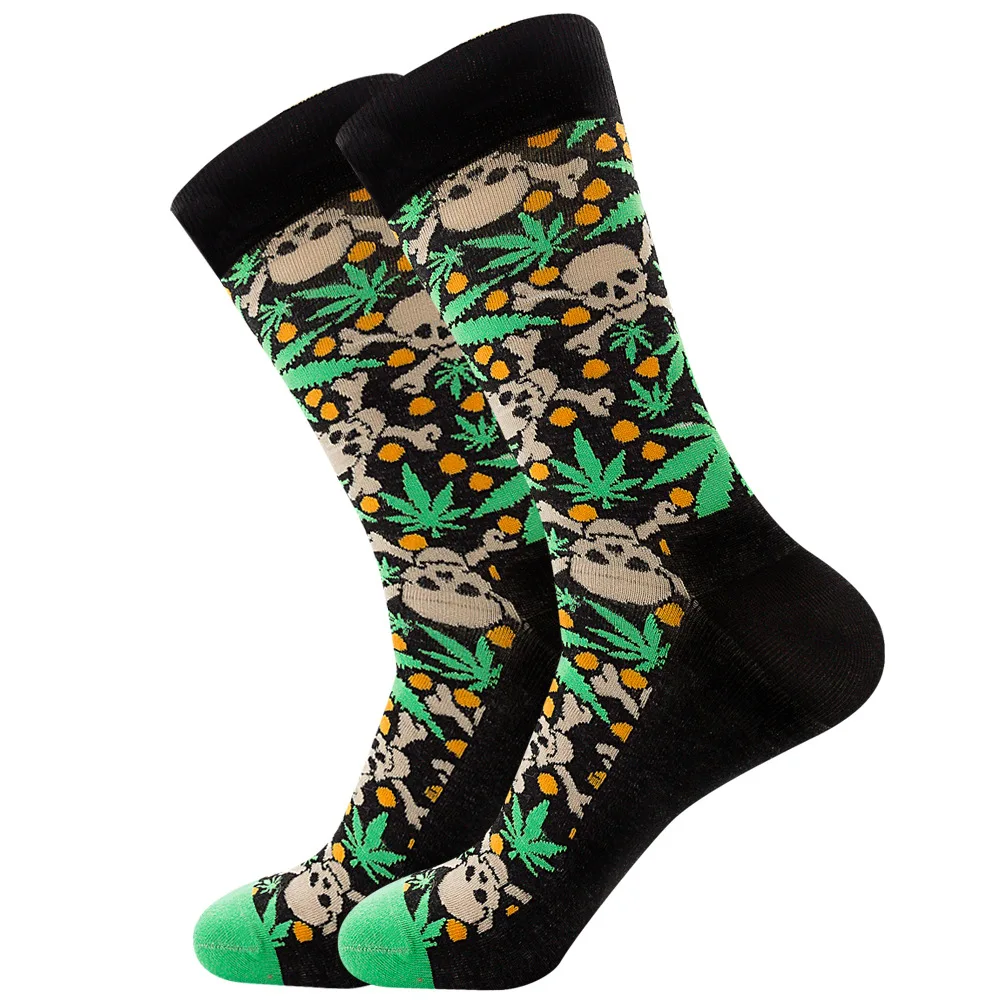 Robe à motif drôle pour homme Chaussettes de Noël Crazy Design